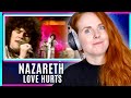 Vocal Coach reacts to and analyses Nazareth - Love Hurts (Live)