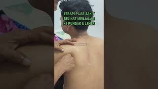 Download lagu TERAPI PIJAT SAKIT BELIKAT MENJALAR KE PUNDAK DAN LEHER #massage #pijaturatjakarta mp3