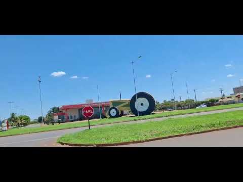 Chapadão do Sul. Um grande celeiro no Centro-Oeste Brasileiro.