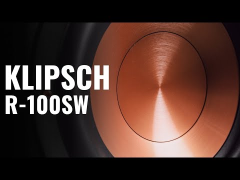 , title : 'Klipsch R-100SW Review and Why Ported Enclosures are Awesome'