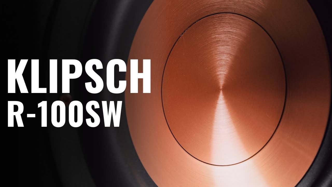 video Loa subwoofer Klipsch R100SW chính hãng 0