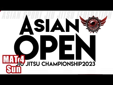 ASIAN OPEN 2023 / day 2 MAT 4