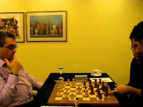 FM Kostas Nikolaidis vs GM Vasilis Kotronias