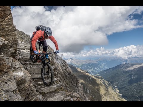 EPIC RIDE INC. - MOST ALPINE BIKE TOUR IN THE PASSEIER VALLEY - LONGEST TRAIL DESCENT - ZWICKAUER...