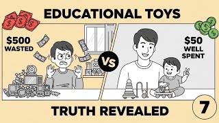 7 Signs of REAL Educational Toys for Toddlers (Stop Wasting Money)