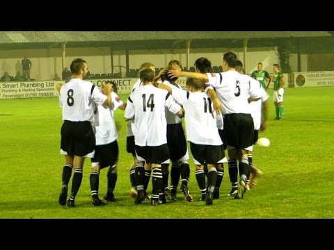 Faversham Town v Guernsey - Sept 2014