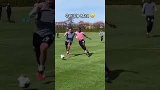 Foul or no? 👇 🤔 #footy #football #soccer #skill #subscribe #shortsfeed #funny #foul #short #shorts