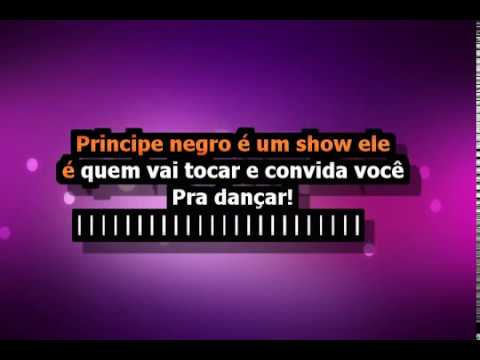 Príncipe Negro - Banda Fruto Sensual | Karaokê