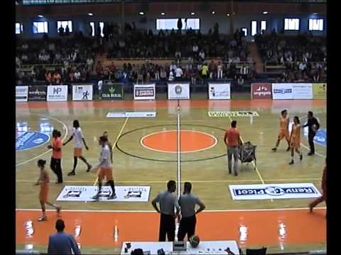 Liga Femenina Jornada1 CD ZAMARAT,58 VS 88 RIVAS ECOPOLIS