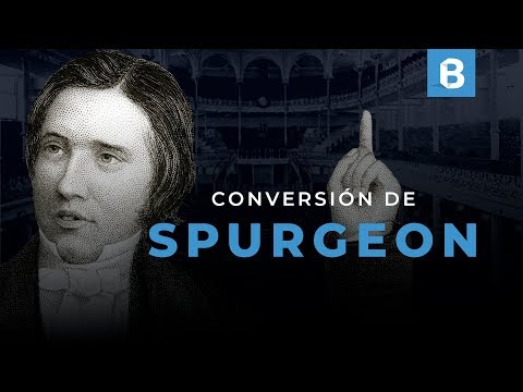 La historia de CONVERSIÓN de CHARLES SPURGEON