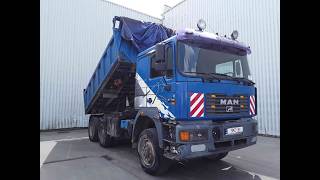 بيع شاحنة قلابة MAN 27.414 6x6 - صورة 4 | Autoline QA شاحنة قلابة MAN 27.414 6x6 | صورة 4 - Autoline