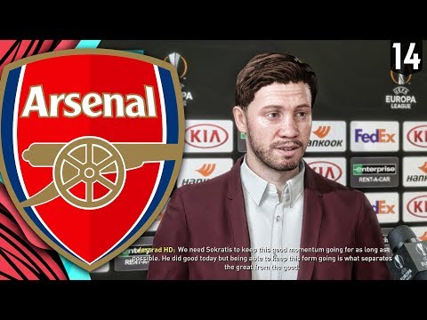 EUROPA LEAGUE SEMI FINALS!!! FIFA 20 ARSENAL CAREER MODE #14