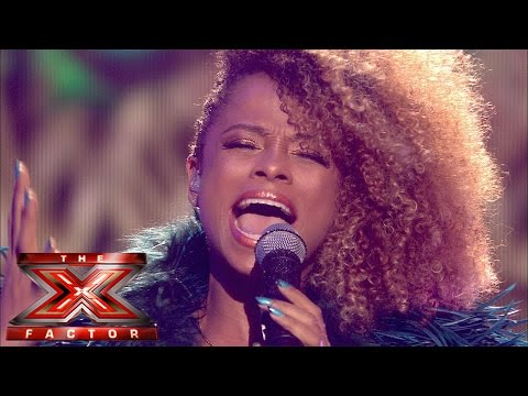Fleur East sings Alicia Keys' If I Ain't Got You | Live Week 8 | The X Factor UK 2014