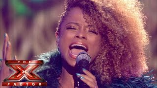 Fleur East sings Alicia Keys' If I Ain't Got You | Live Week 8 | The X Factor UK 2014