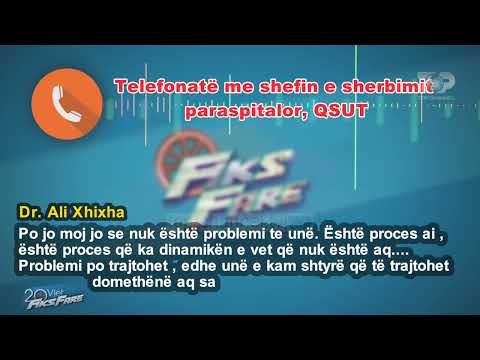Fiks Fare/ QSUT dhe shefi i shërbimit fajësojnë njëri-tjetrin