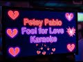Petey Pablo Fool For Love Karaoke