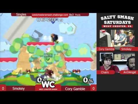 WCS 10 11 15 Singles Pools: Corey Gamble (Captain Fabulous) VS Smokey (Blood Falcon)