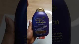 OGX Biotin & Collagen Shampoo - 385ml - Bangladesh
