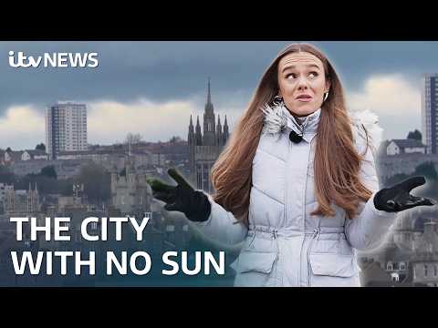 This UK city hasn't seen sunlight in 21 days | ITV News