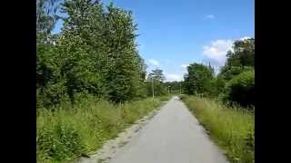 preview picture of video 'Bike trip to Vedum 2009 (1): Angered - Lerum'