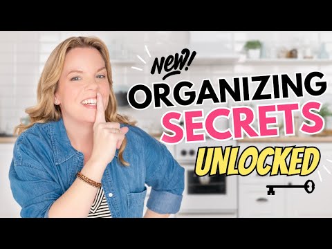 3 Secret Steps for an Organized Home (The Pros Don't Tell You This)!