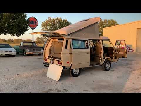 1985 Volkswagen Westfalia Camper (CC-1547663) for sale in Fredericksburg, Texas