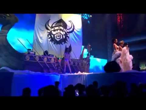 DJ Manga & DJ Crazy - Supermartxe @ Privilege Ibiza 01/08/14 pt3 you think I'm crazy remix Rihanna