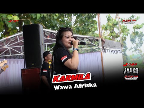 Karmila - Wawa Afriska | OM Java Blitar | Anniversary Jacko Ke 14 | AJM Audio