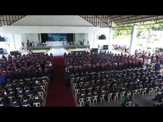 Southern Leyte State University video #1