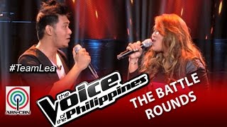The Voice of the Philippines Battle Round "Forever" by Humfrey Nicasio and Leah Patricio (Season 2)