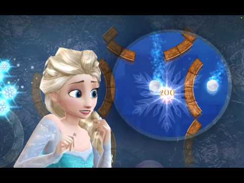 Kraina Lodu | Frozen Free Fall Icy Shot level 14 -20 | gra bąbelki dla dzieci