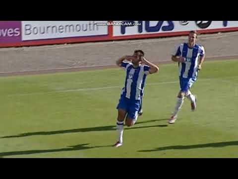 Bournemouth 1-1 Hartlepool United - 15th September 2012