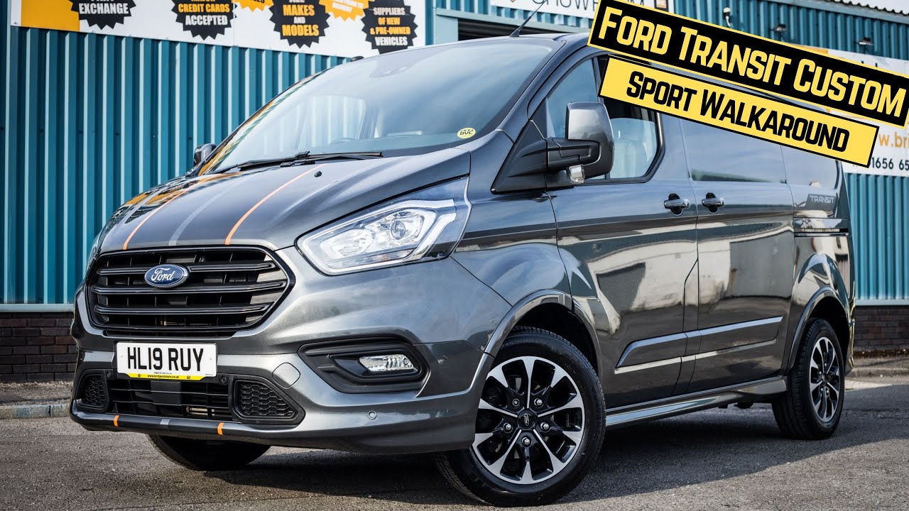 Ford Transit Custom Sport Detailed Walkaround Walk & Talk