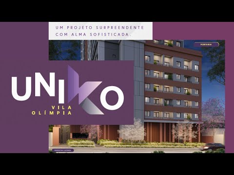 Uniko Vila Olímpia — O Novo Lançamento Mais Desejado da Vila Olímpia!