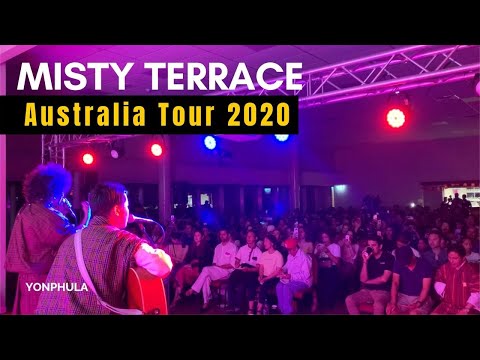 MISTY TERRACE - Australia Tour 2020 I Bhutanese in Perth I New Bhutanese Songs I Dawamo