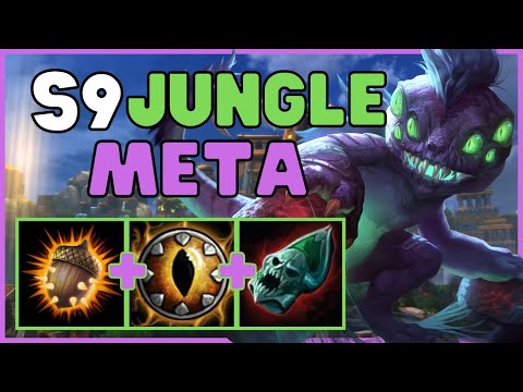 META JUNGLE CHANGES IN S9 - RATATOSKR Grandmaster Jungle
