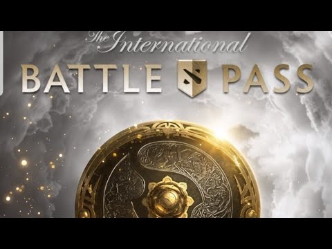 UNBOXING BATTLE PASS 2020 LV 100 - DOTA 2 - TI 10