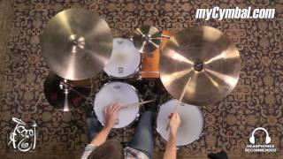 Video thumbnail for Used Paiste 22" 2002 China Type Cymbal - 2344g (U1062622-1111216H) by Memphis Drum Shop
