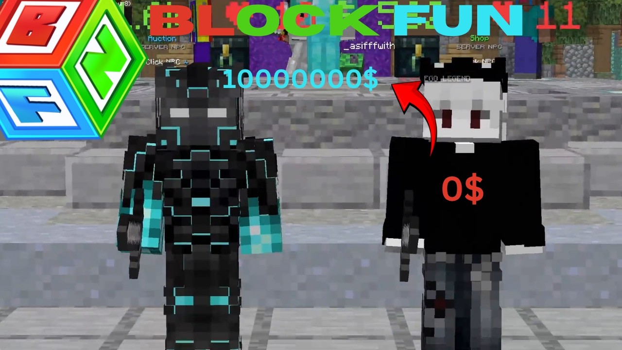 💰 Become The Richest Player On BlockFun!| Gamer X Magician