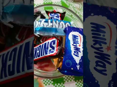 MilkyWay Chocolate #asmr #milkyway #chocolate #trending #short