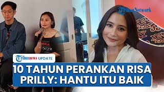10 Tahun Perankan Risa Saraswati, Prilly Latuconsina Akui Selalu Anggap Semua Hantu Itu Baik
