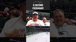 6-SECOND exchange in real time