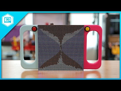 BIG LED Sand Toy – Raspberry Pi RGB LED Matrix