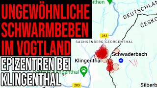 Ungewöhnliches Schwarmbeben im Vogtland - Epizentren bei Klingenthal