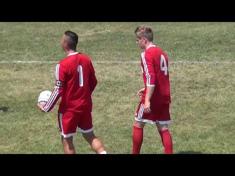 22. 2018 U18 Fistball WC - Argentina vs. Switzerland - Men
