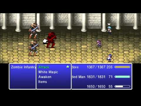 Let's Play Final Fantasy IV The After Years #017 The Dragoon Reborn Part 1 of 2