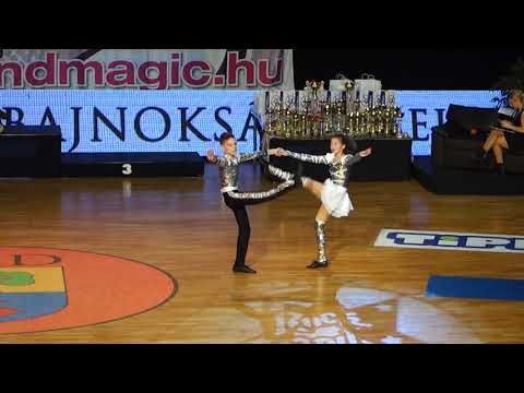 ROCK AND MAGIC SE, Hungary - Pór-Zselinszky Benedek (Musztáng) - Pap Linda - juv. c. - Hun. Ch. 2017