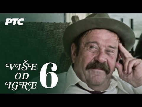 "No pasaran!" | Epizoda 6 | Više od igre (domaća serija)