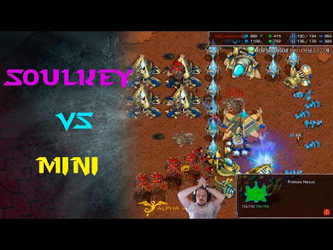 KCM 2022 S2 W5 PvZ G8 - Mini vs Soulkey - Partidaza!!!