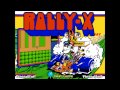 New Rally-X Theme by Namco